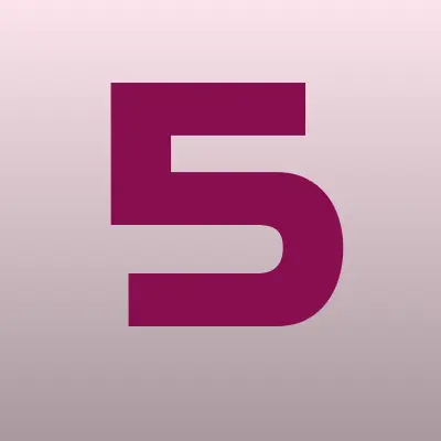 5-й сезон, магазин одежды, лого-визитка