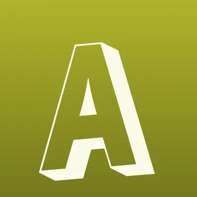 Анахата, студия йоги, лого-визитка