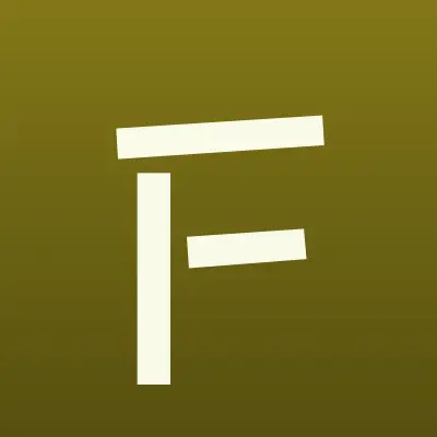 Fred`s School, языковой центр, лого-визитка