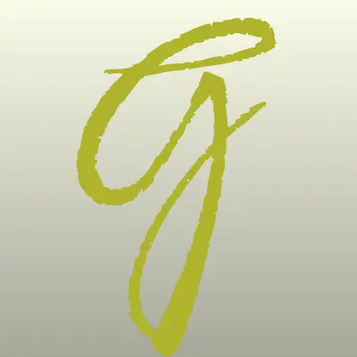 Golden Flowers, салон цветов, лого-визитка