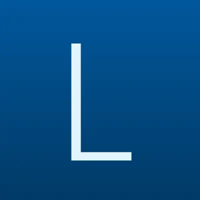Людмила, магазин продуктов, лого-визитка