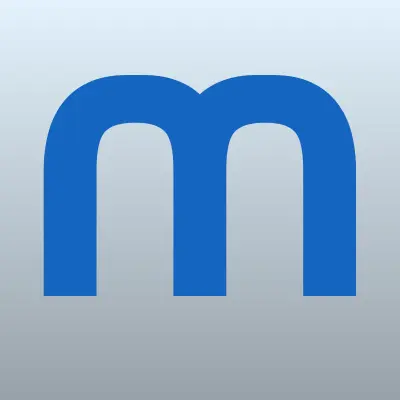 Максимус, сеть салонов мобильной связи, лого-визитка