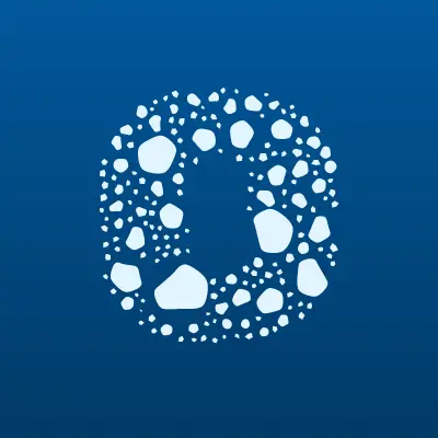 O`STIN, сеть магазинов, лого-визитка