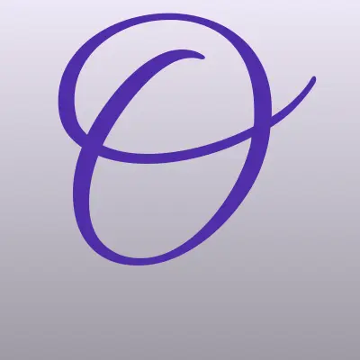 Orchid flower atelier, магазин цветов, лого-визитка