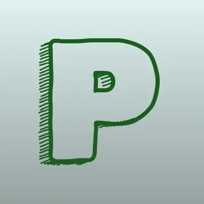 Полоскун, магазин бытовой химии на розлив, лого-визитка