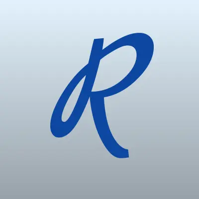 REDMOND smart home, сеть магазинов, лого-визитка