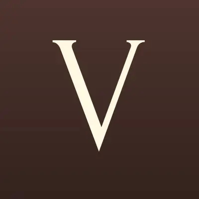 VK, лого-визитка
