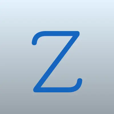 ZBS Parts, магазин автозапчастей, лого-визитка